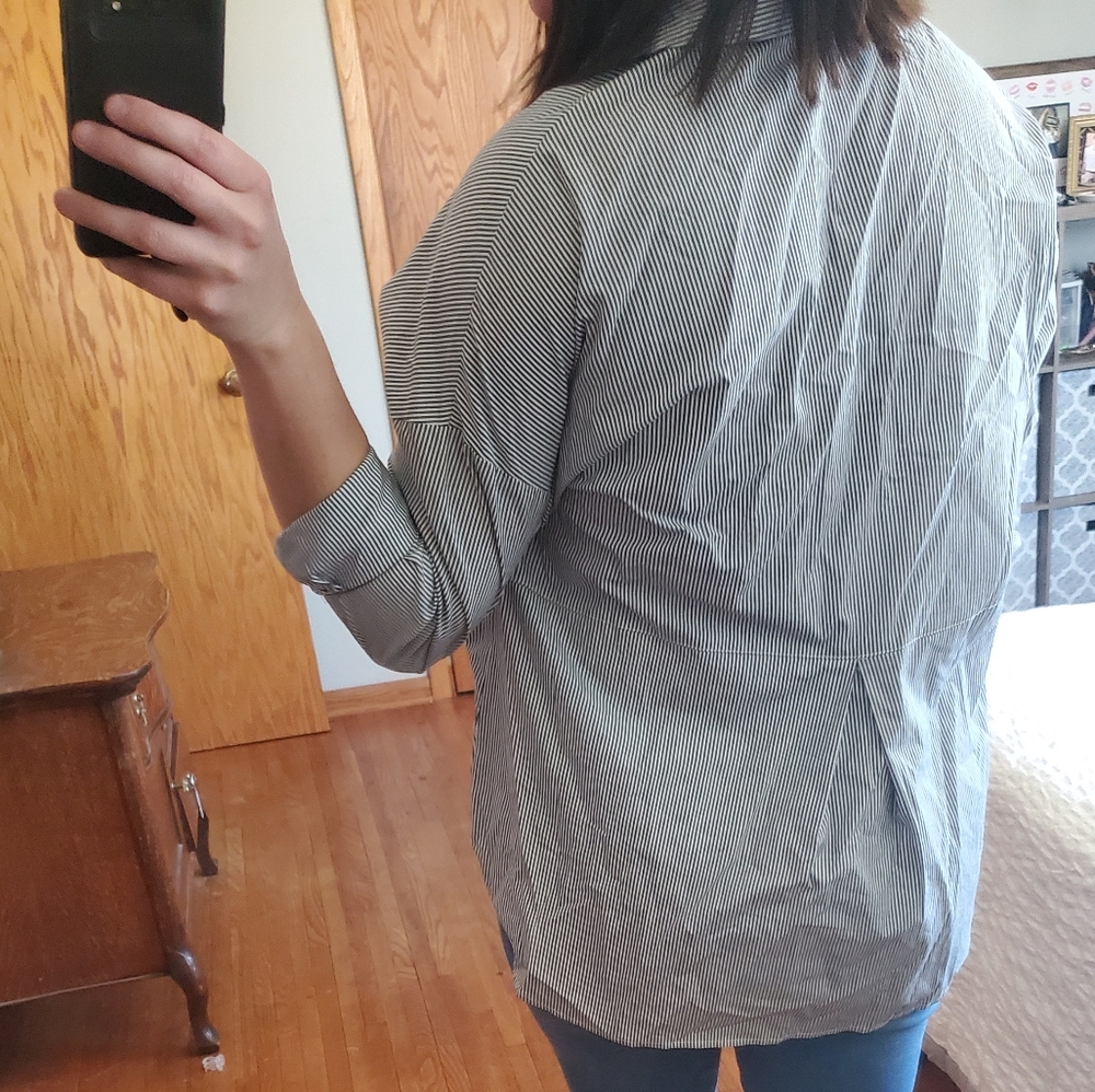 Blingy button down - Picture 2 of 4